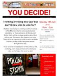 Worsley and Eccles South General Election Husting